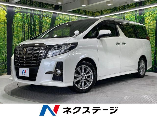 アルファード 2.5 S Aパッケージ タイプ ブラック 