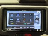 AM/FMラジオ CD/DVD再生 フルセグTV Bluetoothオーディオ