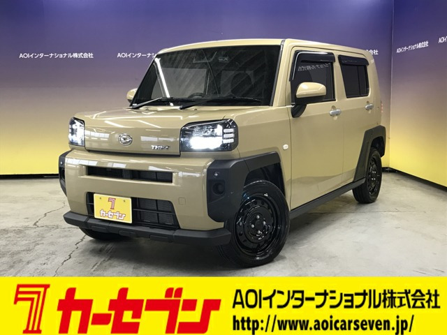 タフト X 4WD 