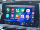 ●Apple Car Play:スマホとの有線接続で、ナビ・オーディオ再生などスマホのアプリ機能が画面でも使える便利機能です!