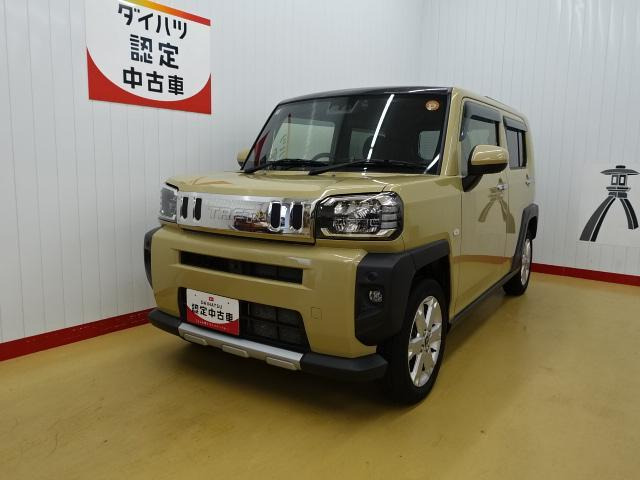 タフト G クロム ベンチャー 4WD 