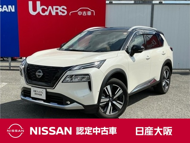 エクストレイル  1.5 G e-4ORCE 4WD