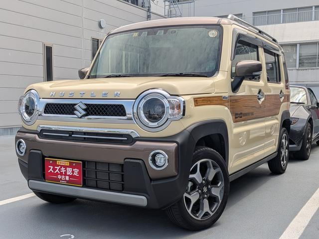 ハスラー J スタイルII ターボ 2型 喫煙車