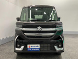 令和6年式スペーシアカスタムHYBRID XSターボ 全方位モニター付きナビ アーバンブラウンパールメタリック