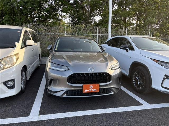 ZR-V 1.5 Z 禁煙車 黒革シート 純正9型ナビ
