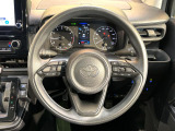 ステアリングも使用感が少なく、きれいな状態となっております♪