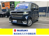 スペーシアカスタム カスタム HYBRID GS OK保証プレミアム付き 車検10年7月 走行4,000キロ 修復歴無し 店舗へご来店可能な方のみに販売を限定させて頂きます。