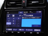 地デジ対応、フルセグデジタルTV放送が視聴できます。
