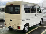 広々荷室で