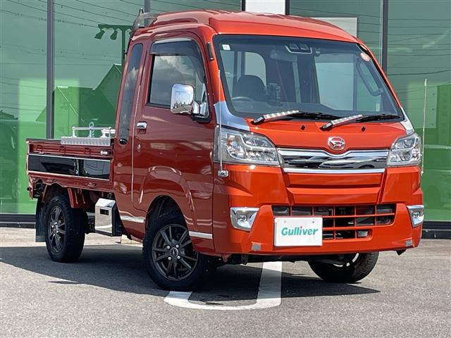 ハイゼットトラック ジャンボ SAIIIt ワンオーナー 修復歴無し