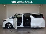 両側パワースライドドア付きだから、狭い駐車スペースなどでの 乗り降りラクラク!小さなお子さまのいるご家庭には嬉しい装備。