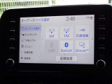 ブルートゥースを搭載しています、スマホと連動させると音楽等を楽しむことができます。