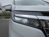 明るいLEDヘッドライトで、夜道も安心して運転して頂けます。