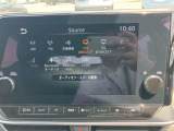 純正カーナビゲーション◆フルセグTV・Bluetooth Audioなど様々なソースが使用できます。是非、お気に入りの音楽で楽しい運転の時間をお過ごしください!