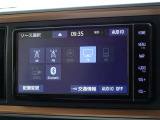 CD・DVD(再生機能)・ブルートゥース等を使用することができます。