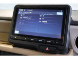 USB、Bluetooth、フルセグTV、ラジオをご使用いただけます♪