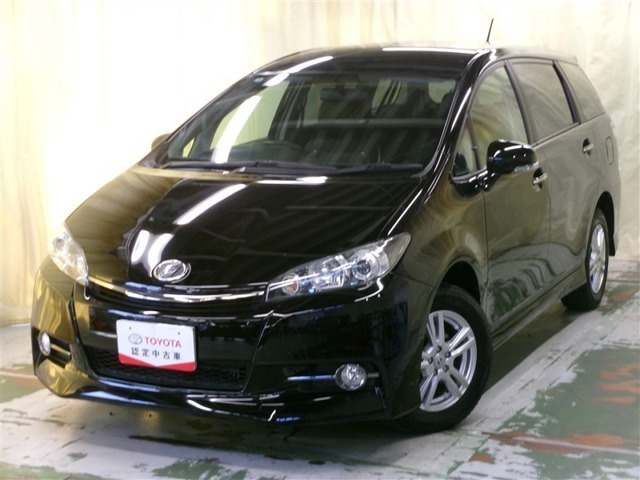 ウィッシュ 1.8 S モノトーン 4WD 