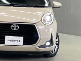 【LEDヘッドランプ】ハロゲンヘッドランプの約2倍の明るさ!夜の運転も安心です!