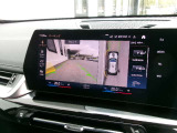 高画質の全周囲カメラが付いております。コーナーセンサーと併せてご利用いただくと駐車も楽々