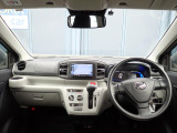 インパネ画像になります。車内は専門業者にて室内クリーニング施工済みなので、大変清潔です。