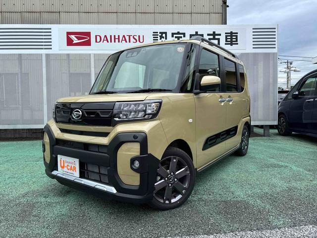 タント ファンクロス ターボ 純正ナビ・ドラレコ・