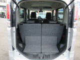 トランクルームはお荷物がしっかりと詰めるようになっております。