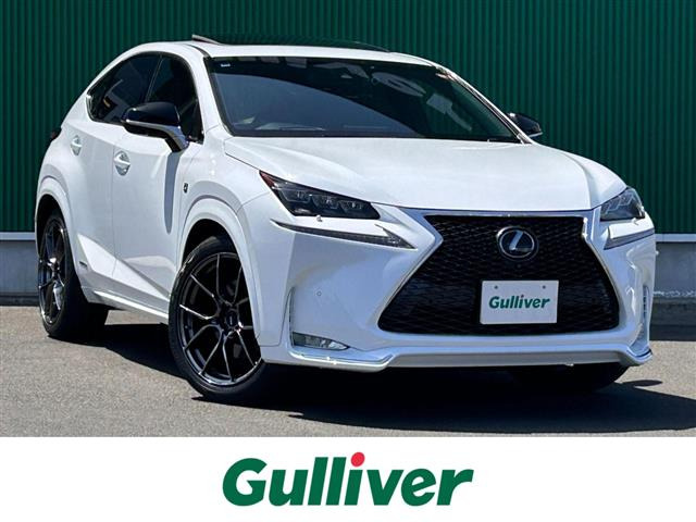 NX300h Fスポーツ 4WD4WD 本革シート