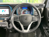 【ステアリングスイッチ】運転中、前方から目線をそらすことなく、オーディオ等の操作が可能な便利機能!安心&快適なドライブを演出してくれます♪