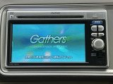 純正メモリーナビ付きです!CD再生、ワンセグTV視聴、ミュージックプレーヤー接続可能です!