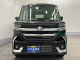 令和7年式 スペーシアカスタム HYBRID XSターボ 全方位モニター付きナビ ブルーイッシュブラックパール3