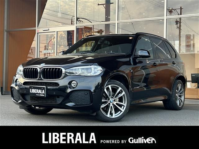 X5xドライブ 35d Mスポーツ 4WD本革シート