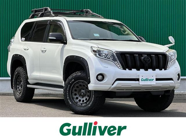 ランドクルーザープラド 2.7 TX Lパッケージ 4WD 本革シート
