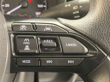 レーダークルーズコントロール付きで高速道路も楽々です。
