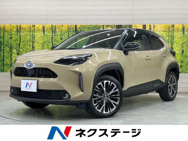 ヤリスクロス 1.5 ハイブリッド Z 