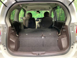 後席を格納すると、これだけの広さが!シーンに合わせたシートアレンジで、大きな荷物も積むことが出来ます♪