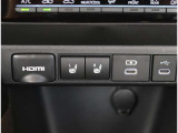 【シートヒーター】寒い日の運転など冷えやすい脚部を快適に温めてくれる。嬉しい機能♪