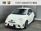 アバルト認定中古車 レコードモンツァマフラー MTA 禁煙車