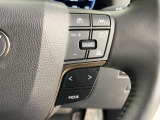 【レーダークルーズコントロール】高速道路での長距離走行が楽に!!自動で速度を保つクルーズコントロールが、衝突軽減システムと連携し、前方の車両を感知して車間を保つように速度調節してくれます!!