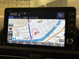 アップルカープレイ・アンドロイドオート対応ギャザズナビ搭載です。知らない道も安心ですね!