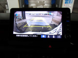 純正ナビで連動性も便利です。