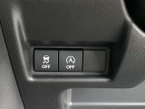 運転席回りのスイッチで安全装備のON/OFFも簡単に!