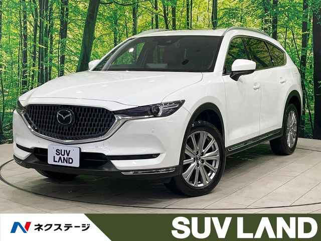 CX-8 2.5 25T エクスクルーシブ モード 