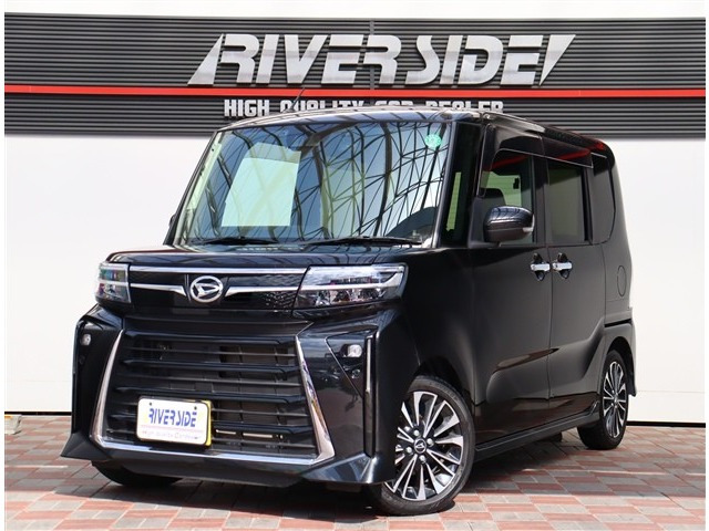 タントカスタム RS 社外メモリーナビフルセグバックカメラスマ