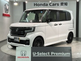 全国納車可 第三者機関証明書付 H SENSING 最長5年保証 ワンオーナー ナビVXM-234VFi TV Rカメラ CD録音 DVD装備のN-BOXカスタム Lターボスタイル+ブラック入庫