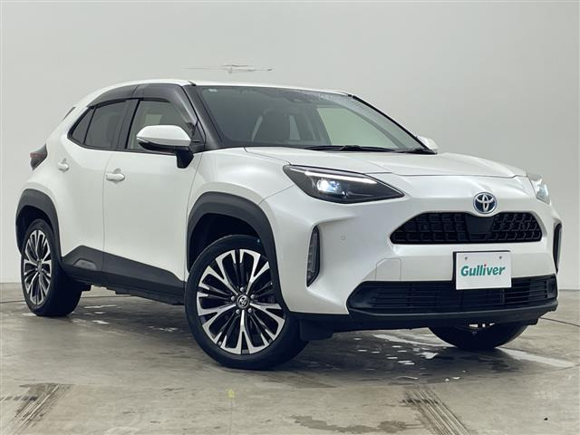 ヤリスクロス 1.5 ハイブリッド Z 4WD 修復歴無し