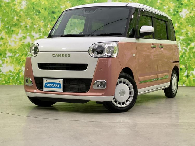 ムーヴキャンバス ストライプス Gターボ 