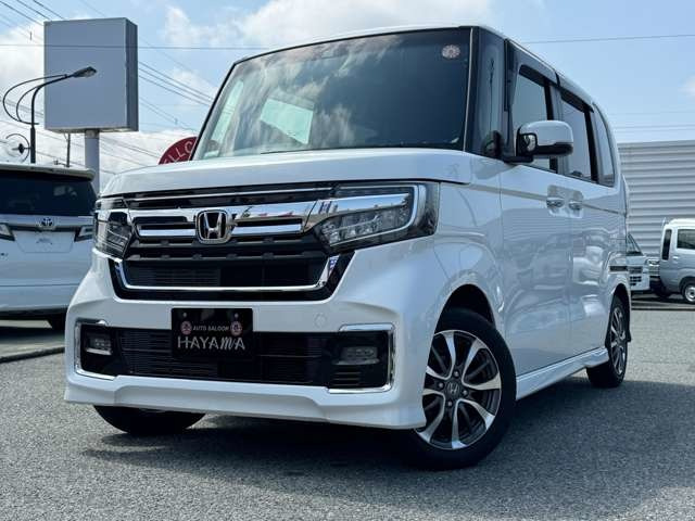 N-BOXカスタム L ホンダセンシング/クリアランスソナー