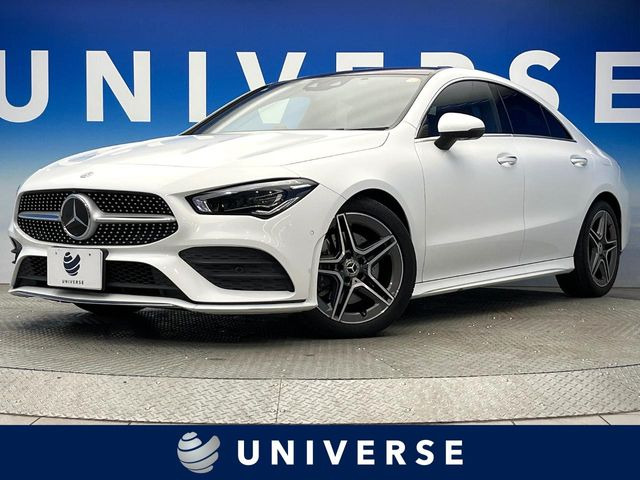 CLAクラス CLA200d AMGライン 