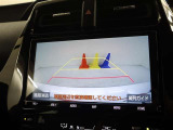 バックモニターが付いています!車庫入れや立体駐車場も安心して運転いただけます!