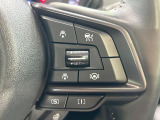 【全車速追従機能付クルーズコントロール】高速道路での長距離走行が楽に!!自動で速度を保つクルーズコントロールが、衝突軽減システムと連携し、前方の車両を感知して車間を保つように速度調節してくれます!!